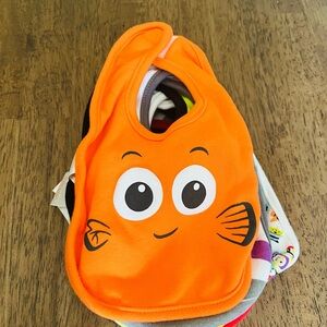 Disney Pixar baby bibs